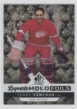 2024-25 SP Authentic Holofoil Legends Terry Sawchuk #HFL-6 card