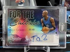 2025-26 Panini Signature Series For the Culture Kevin Garnett #6 card