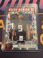 2025 Donruss The Elite Series Michael Penix Jr. #TES-MPE card