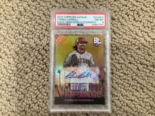 2024 Topps Big League Good Vibrations Autographs Corbin Carroll #GVA-CC card