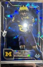 2025 Bowman University Chrome Sapphire Base Set Jyaire Hill #83 card