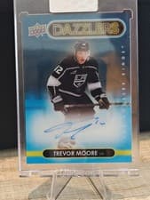 2024-25 Upper Deck Clear Cut 2021-22 UD Dazzlers Trevor Moore #DA-TM card