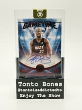 2025-26 Topps 3 Game Time Graphs Alonzo Mourning #GT-AM card