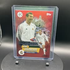 2025-26 Topps UEFA Club Competitions Home Pitch Advantage Zinédine Zidane #HP-6 card