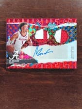 2024-25 Bowman's Best University Prospect Dual Relic Autographs Mark Sears #PDRA-MS card
