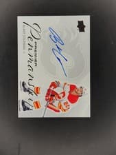 2024-25 Upper Deck Premier Premier Penmanship Blake Coleman #PEN-BC card