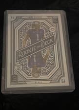 2024 Donruss Elite Rookie on Deck Rome Odunze #2 card