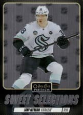 2025-26 O-Pee-Chee Platinum Sweet Selections Jani Nyman #SS-14