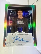 2024-25 Panini Totally Certified Signed Sealed and Delivered Kevin McCullar Jr. #SD-MCC card