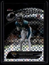 2025 Finest Creators Travis Hunter #CR-14 card