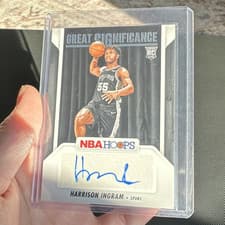 2024-25 Hoops Great SIGnificance Harrison Ingram #GS-HIS card