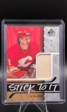 2024-25 SP Game Used Stick to It Al MacInnis #STI-AM card