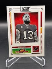 Mike Evans 2025 Score The Franchise card