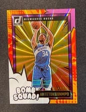 2024-25 Donruss Bomb Squad Giannis Antetokounmpo #5 card