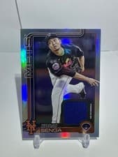 2025 Topps Real One Relics Kodai Senga #569 card