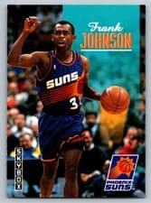 Frank Johnson 1992-93 SkyBox Base Set card