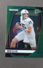 2025 Panini Prizm Draft Picks Base Set Drew Allar #103 card