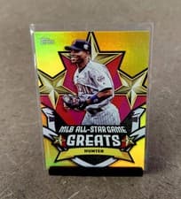 2025 Topps All Star Game All-Star Game Greats Torii Hunter #ASGG-15 card