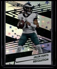 Jalen Hurts 2025 Panini Revolution card