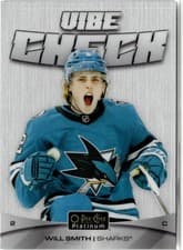 2025-26 O-Pee-Chee Platinum Vibe Check Will Smith #VC-15 card