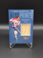 2025-26 Upper Deck Artifacts Bleuprints Relics Frank Mahovlich #BP-FM card