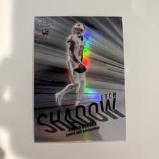 2025 Topps Chrome Shadow Etch Emeka Egbuka #SE-27 card