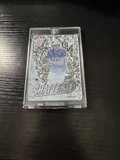 2025 Topps Signature Class Shattered Drake Maye #S-19 card