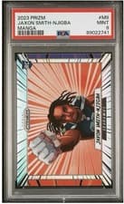 Jaxon Smith Njigba 2023 Panini Prizm Manga card