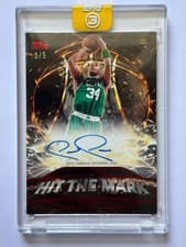 2025-26 Topps 3 Hit the Mark Paul Pierce #HM-PP card