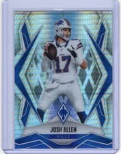 Josh Allen 2025 Panini Phoenix card