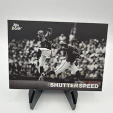 2025 Topps Black & White Shutter Speed Paul Skenes #SS3 card