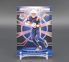 2025 Panini Mosaic Center Stage Mosaic Kyle Williams #3 card