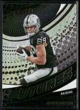 2025 Panini Revolution Futures Brock Bowers #1 card