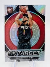 2024-25 Panini Totally Certified On Target Devin Booker #12 card