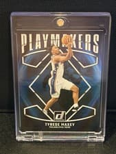 2024-25 Donruss PlayMakers Tyrese Maxey #20 card