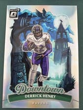 2025 Donruss Optic Downtown Derrick Henry #3 card