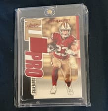 2024 Panini Absolute All Pro Souvenirs Christian McCaffrey #AP-CMY card