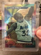 Shaquille O'Neal 1993 Finest card