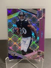 Miles Boykin 2019 Panini Donruss Elite card