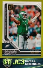 2024 Donruss Best of Panini Instant Jalen Hurts #21 card