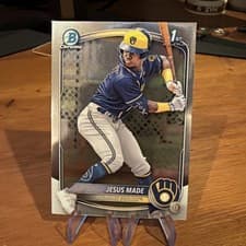 2025 Bowman Chrome Prospects Jesus Made #BCP-50 card