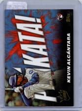2025 Topps Plakata Kevin Alcántara #PLAK-41 card