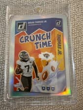 2025 Donruss Crunch Time Brian Thomas Jr. #CRU-BTH card