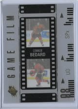 2024-25 SPx Game Film Connor Bedard #GF-3 card
