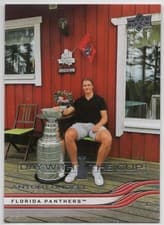 2025-26 Upper Deck Day With the Cup Anton Lundell #DC-6 card