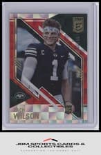 Zach Wilson 2021 Panini Donruss Elite card