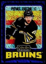 2024-25 O-Pee-Chee Platinum Retro Pavel Zacha #R7 card