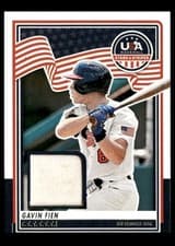 2025 Panini Stars & Stripes USA Materials Gavin Fien #USA-GF card