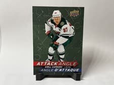 2025-26 Tim Hortons Collectors Series Attack Angle Tage Thompson #AA-15 card