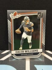 2024 Clearly Donruss The Rookies Caleb Williams #1 card